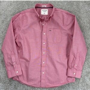 Abercrombie & Fitch Men's Button-Down Shirt